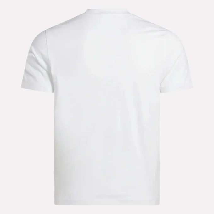 T-shirt à col rond et manches courtes pour homme avec grand logo T-shirt à col rond et manches courtes pour homme avec grand logo