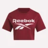 T-shirt court à manches courtes et logo bicolore pour femmes