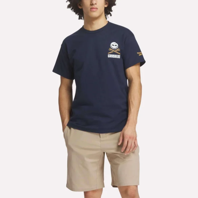 T-shirt Crushers Stacked Logo pour homme T-shirt Crushers Stacked Logo pour homme