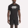 T-shirt d&rsquo;entraînement Reebok x F45 pour homme