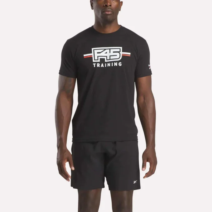 T-shirt d&rsquo;entraînement Reebok x F45 pour homme