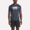 T-shirt d&rsquo;entraînement Reebok x F45 pour homme