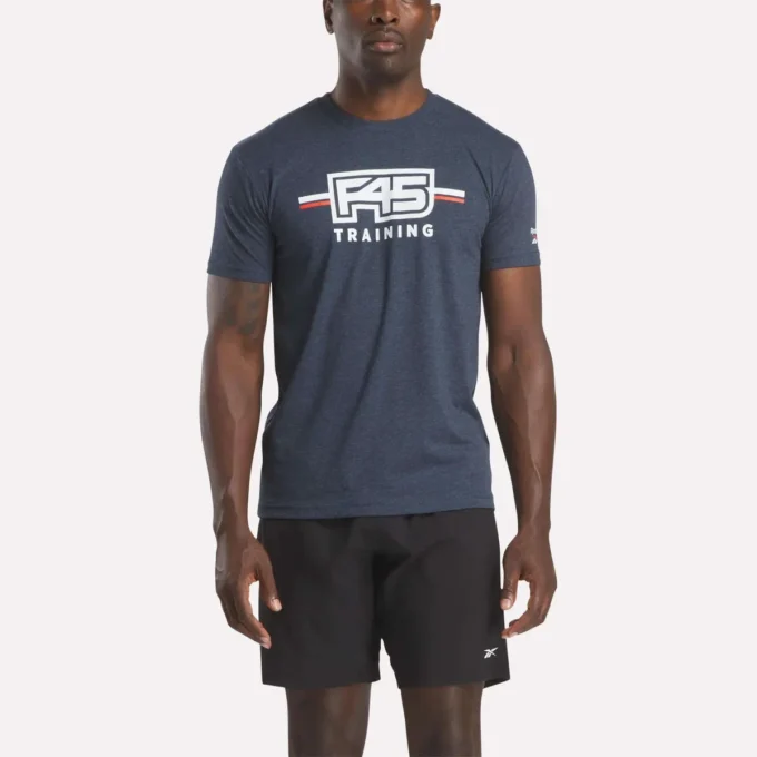 T-shirt d&rsquo;entraînement Reebok x F45 pour homme