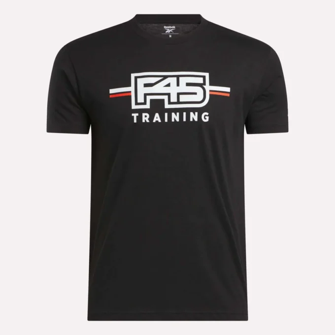T-shirt d&rsquo;entraînement Reebok x F45 pour homme