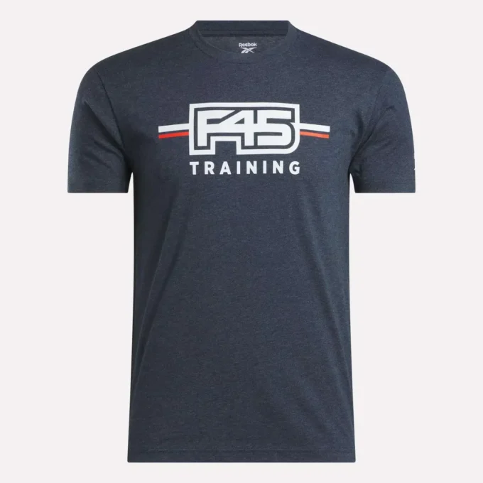 T-shirt d&rsquo;entraînement Reebok x F45 pour homme
