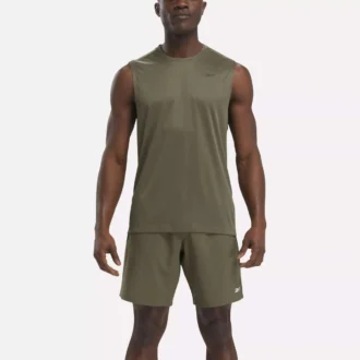 T-shirt d&rsquo;entraînement sans manches pour homme