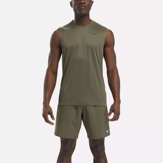 T-shirt d’entraînement sans manches pour homme T-shirt d’entraînement sans manches pour homme