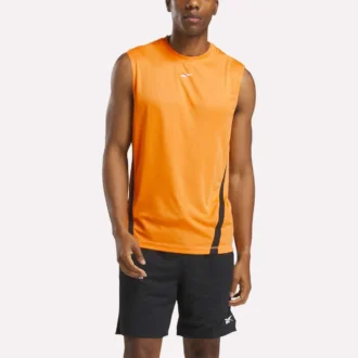 T-shirt d&rsquo;entraînement sans manches pour homme
