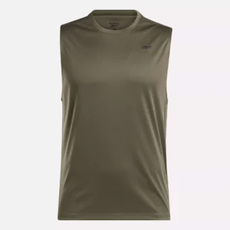 T-shirt d&rsquo;entraînement sans manches pour homme