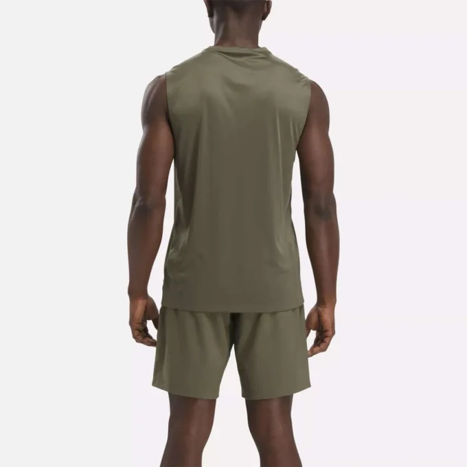 T-shirt d’entraînement sans manches pour homme T-shirt d’entraînement sans manches pour homme