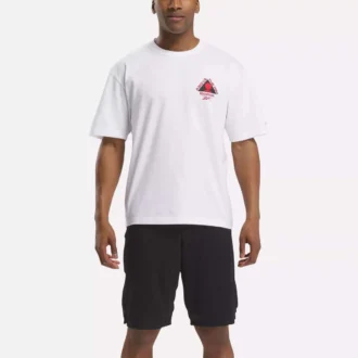 T-shirt de basket-ball Above the Rim pour homme