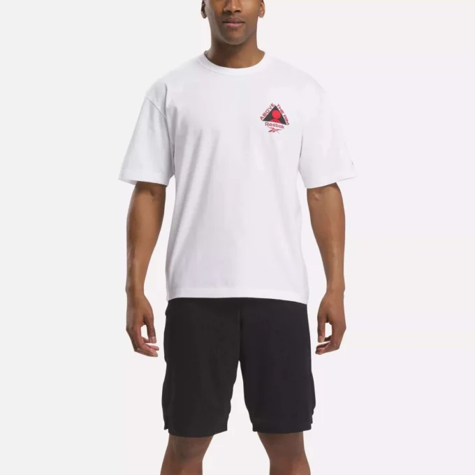 T-shirt de basket-ball Above the Rim pour homme T-shirt de basket-ball Above the Rim pour homme
