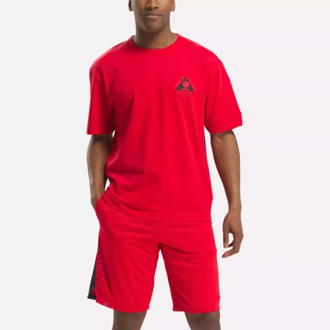 T-shirt de basket-ball Above the Rim pour homme T-shirt de basket-ball Above the Rim pour homme