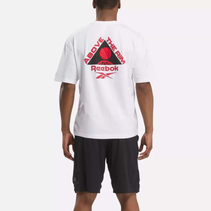 T-shirt de basket-ball Above the Rim pour homme T-shirt de basket-ball Above the Rim pour homme