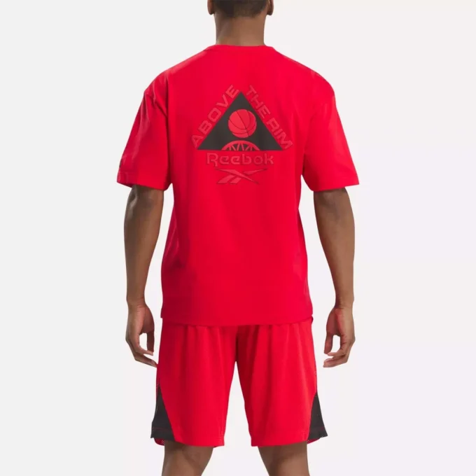 T-shirt de basket-ball Above the Rim pour homme T-shirt de basket-ball Above the Rim pour homme