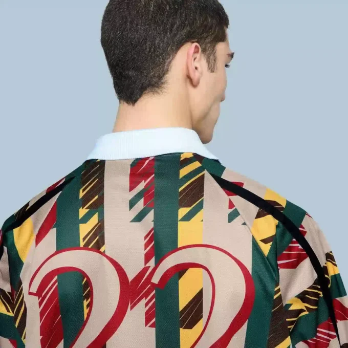 T-shirt de football pour homme LTD 22