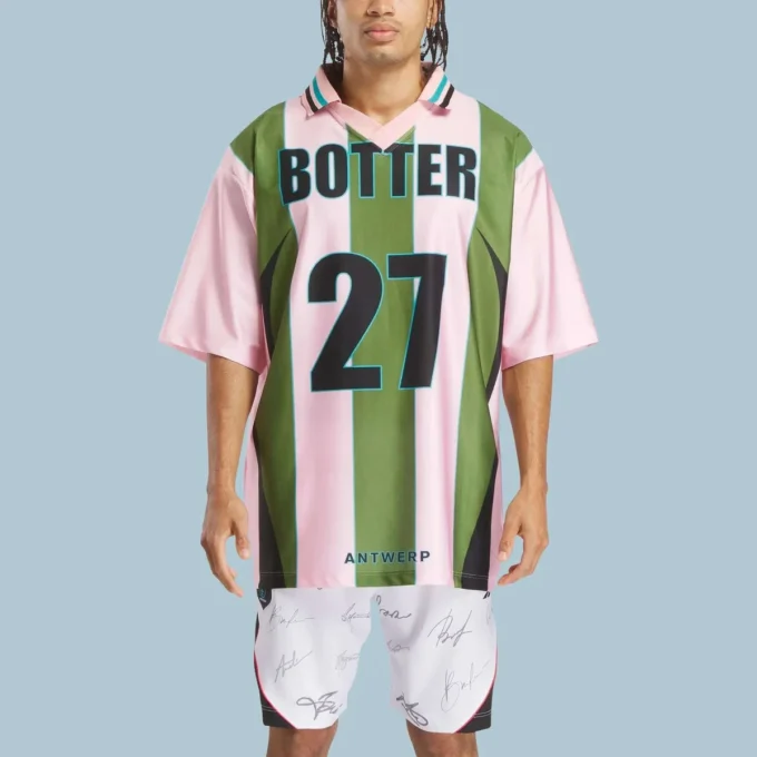 T-shirt de football pour homme Reebok x Botter LTD Reverse