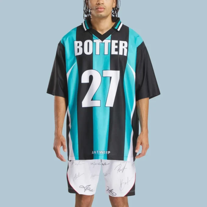T-shirt de football pour homme Reebok x Botter LTD Reverse