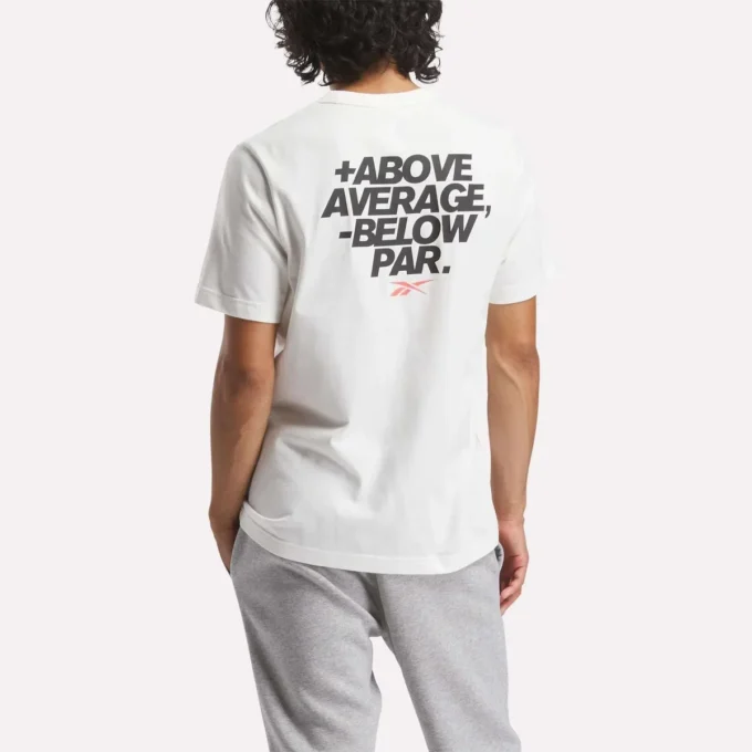 T-shirt de golf pour homme Above Average