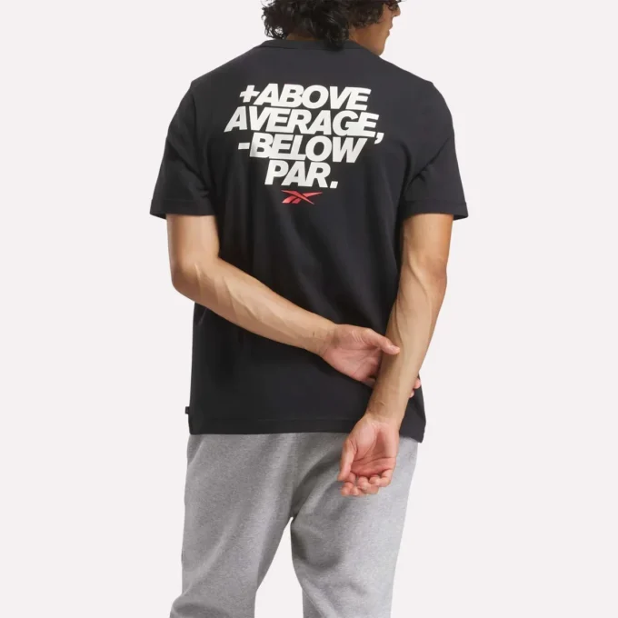 T-shirt de golf pour homme Above Average