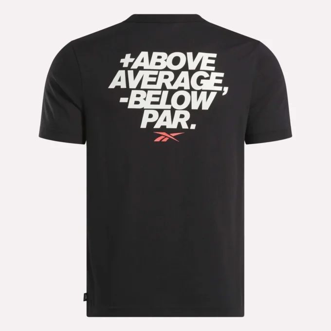 T-shirt de golf pour homme Above Average