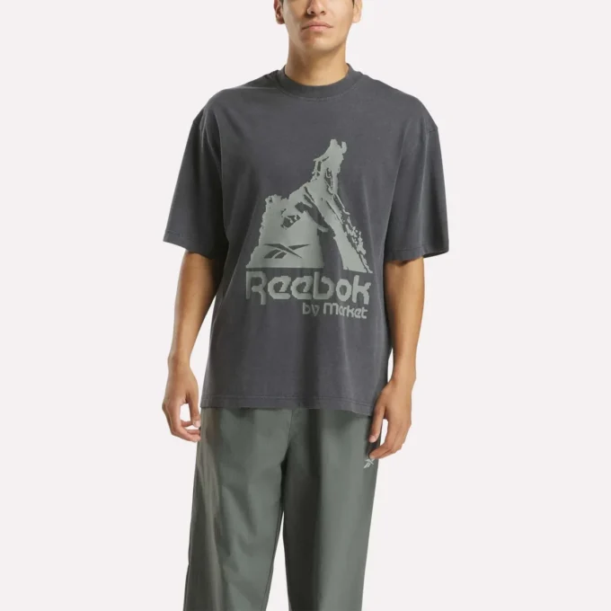 T-shirt graphique Reebok x MARKET