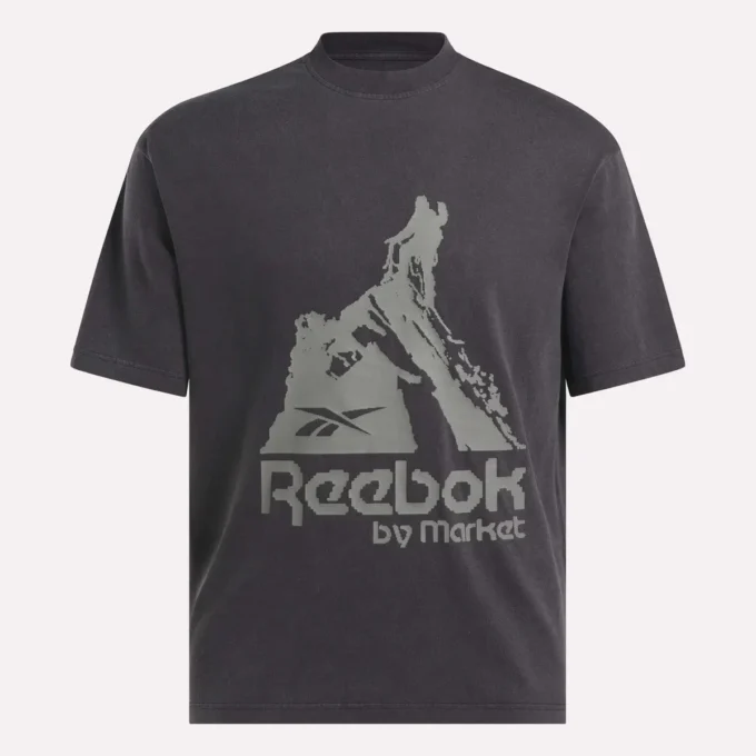 T-shirt graphique Reebok x MARKET