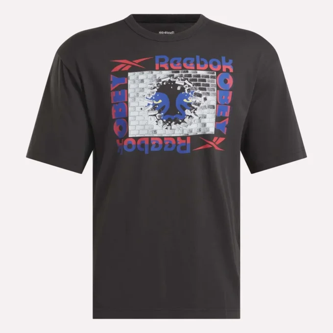 T-shirt graphique Reebok x OBEY