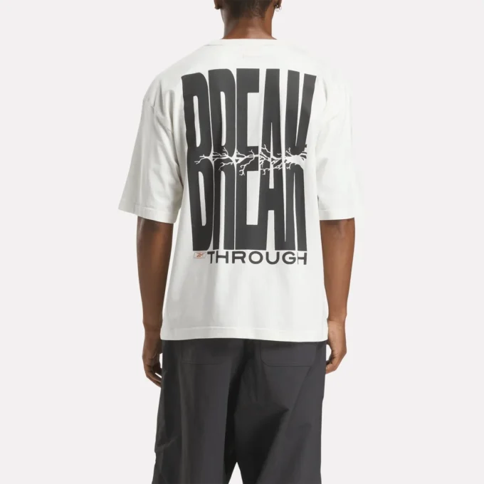 T-shirt graphique Reebok x OBEY