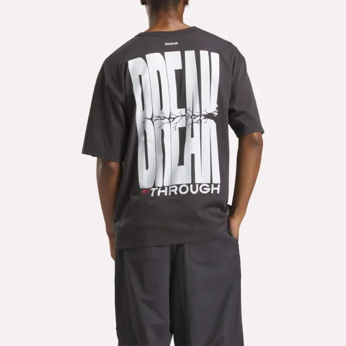 T-shirt graphique Reebok x OBEY