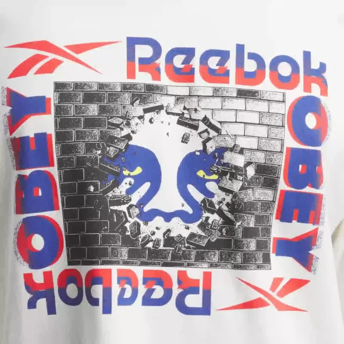 T-shirt graphique Reebok x OBEY