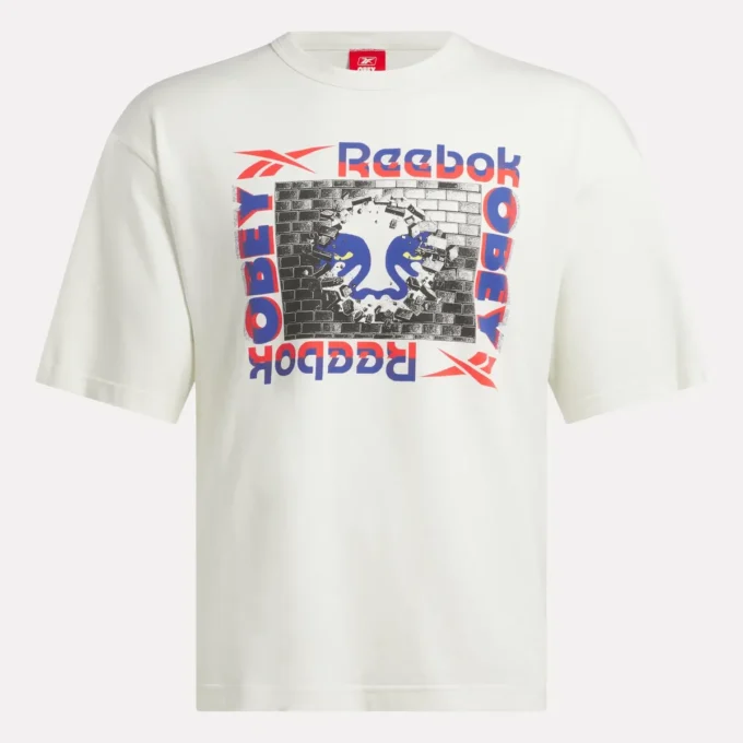 T-shirt graphique Reebok x OBEY
