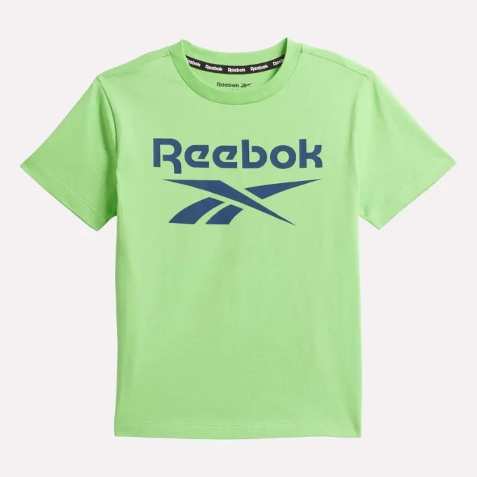 T-shirt ID Big Logo pour enfants T-shirt ID Big Logo pour enfants