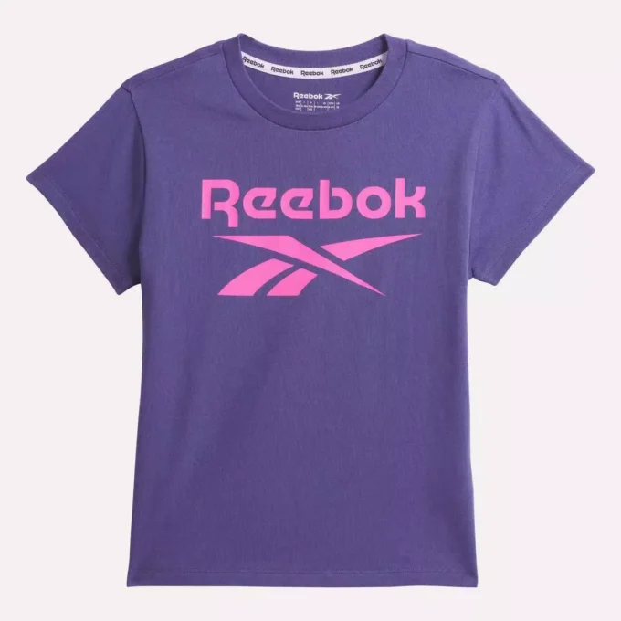 T-shirt ID Big Logo pour enfants T-shirt ID Big Logo pour enfants