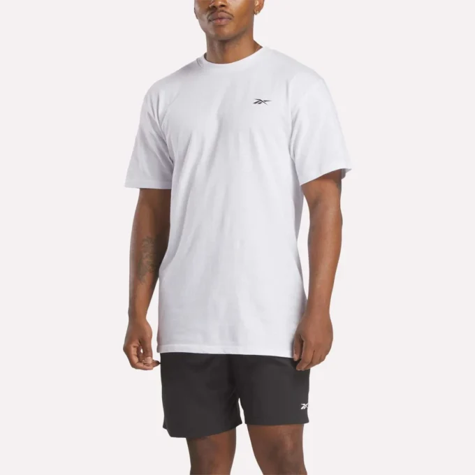 T-shirt Identity Small Logo pour homme T-shirt Identity Small Logo pour homme