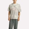 T-shirt imprimé intégral Reebok x MARKET