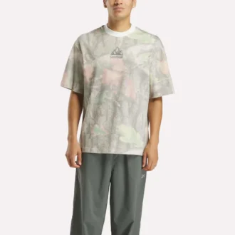 T-shirt imprimé intégral Reebok x MARKET