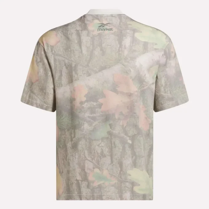 T-shirt imprimé intégral Reebok x MARKET