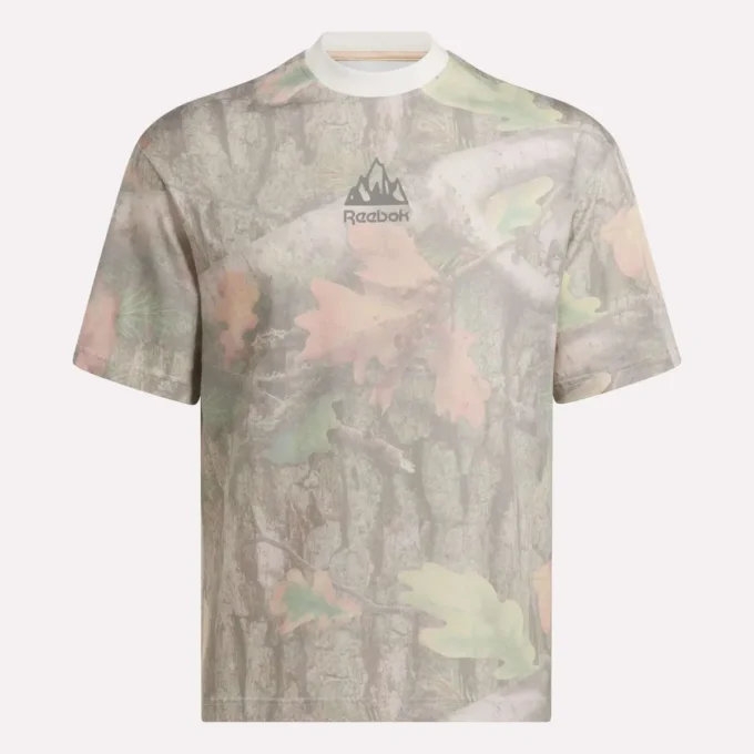 T-shirt imprimé intégral Reebok x MARKET