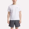 T-shirt à manches courtes et col rond pour homme avec petit logo