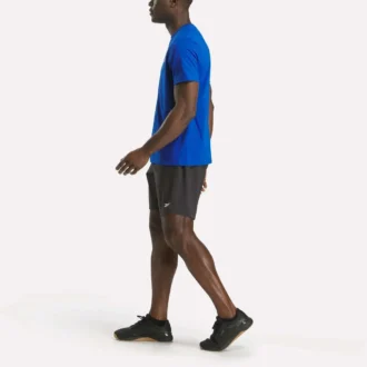 T-shirt à manches courtes et col rond pour homme avec petit logo