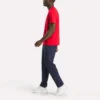 T-shirt à manches courtes et col rond pour homme avec petit logo