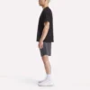 T-shirt à manches courtes et col rond pour homme avec petit logo