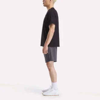 T-shirt à manches courtes et col rond pour homme avec petit logo