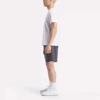 T-shirt à manches courtes et col rond pour homme avec petit logo