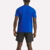 T-shirt à manches courtes et col rond pour homme avec petit logo