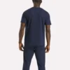 T-shirt à manches courtes et col rond pour homme avec petit logo