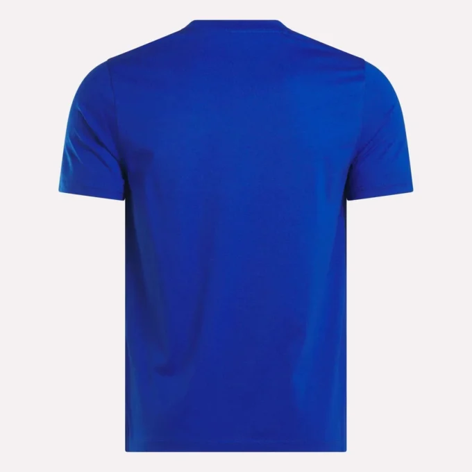 T-shirt à manches courtes et col rond pour homme avec petit logo