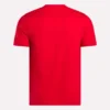 T-shirt à manches courtes et col rond pour homme avec petit logo
