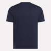 T-shirt à manches courtes et col rond pour homme avec petit logo
